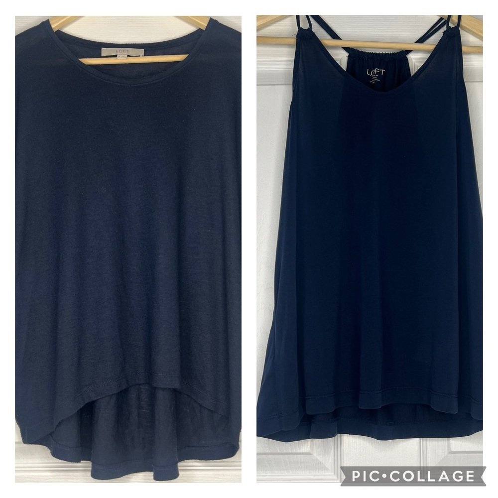 Bundle Loft Outlet Tank Top and Long Sleeve